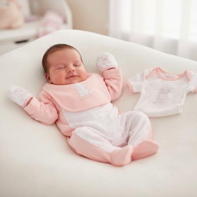ML25-1330P  "Love Me" 4 Piece Set  (NB-6 months)