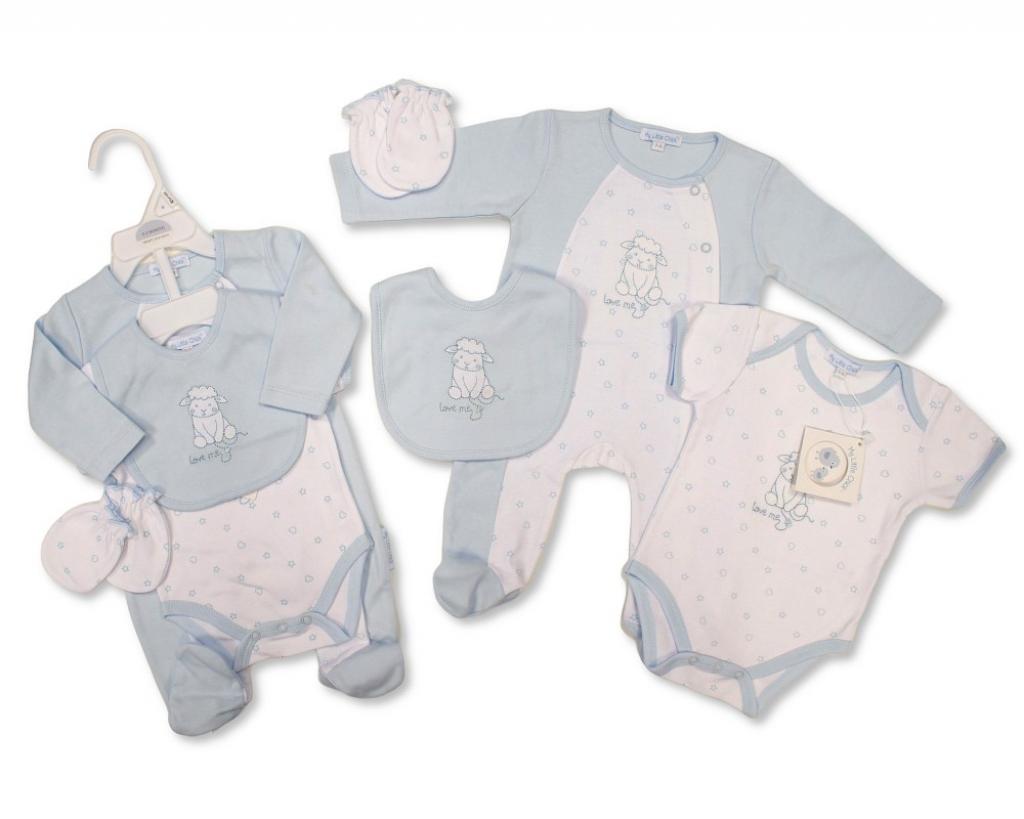 My Little Chick GP-25-1330S 5035320254302 ML25-1330S "Love Me" 4 Piece Set (NB-6 months)