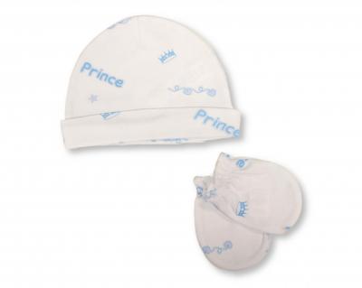 My Little Chick GP-25-1335S  ML25-1335-S "Prince" 5 Piece Set (NB-6 months)