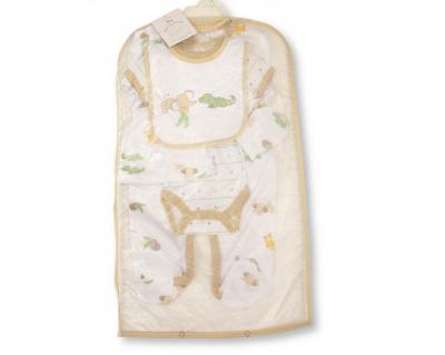 My Little Chick GP-25-1340S  ML25-1340B "Elephant" 5 Piece Set (NB-6 months)