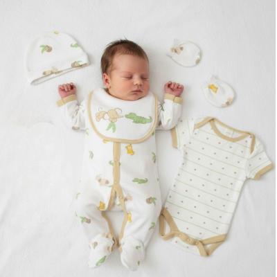 ML25-1340  "Elephant" 5 Piece Set  (NB-6 months)
