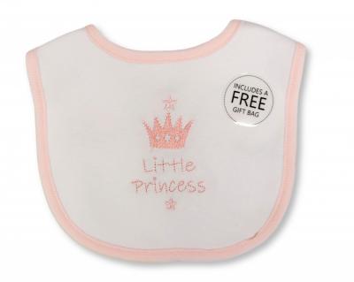 My Little Chick GP-25-1345 5035320253459 ML25-1345 "Princess" 5 Piece Layette Set & Bag (0-6m)