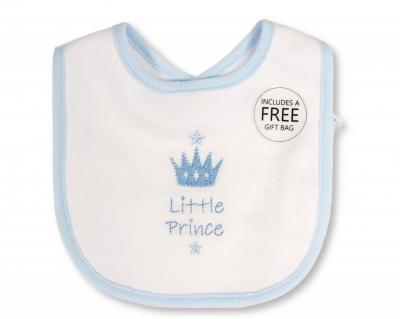 My Little Chick GP-25-1349 5035320253497 ML25-1349 "Prince" 5 Piece Layette Set & Bag (0-6m)