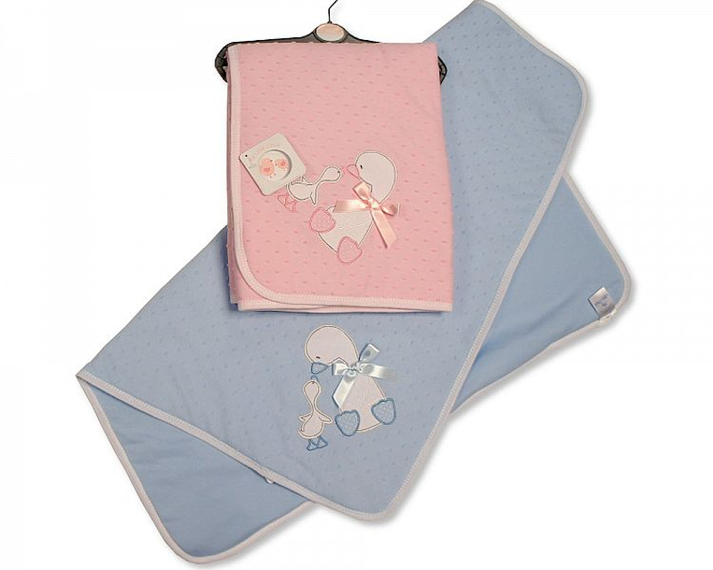 My Little Chick  5035320410272 ML112-1027 "Ducks" Wrap (Choose colour)