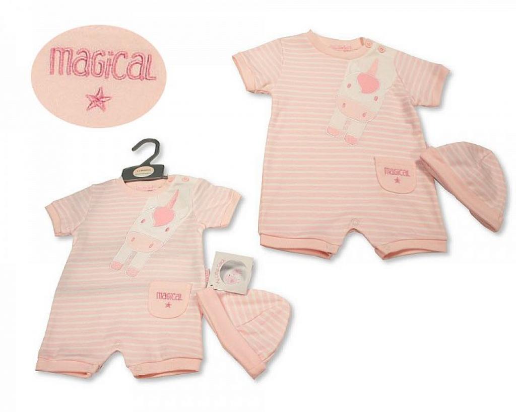 My Little Chick 2100-2283 5035320422831 ML2100-2283  Magical Romper Set(Newborn - 3 months)