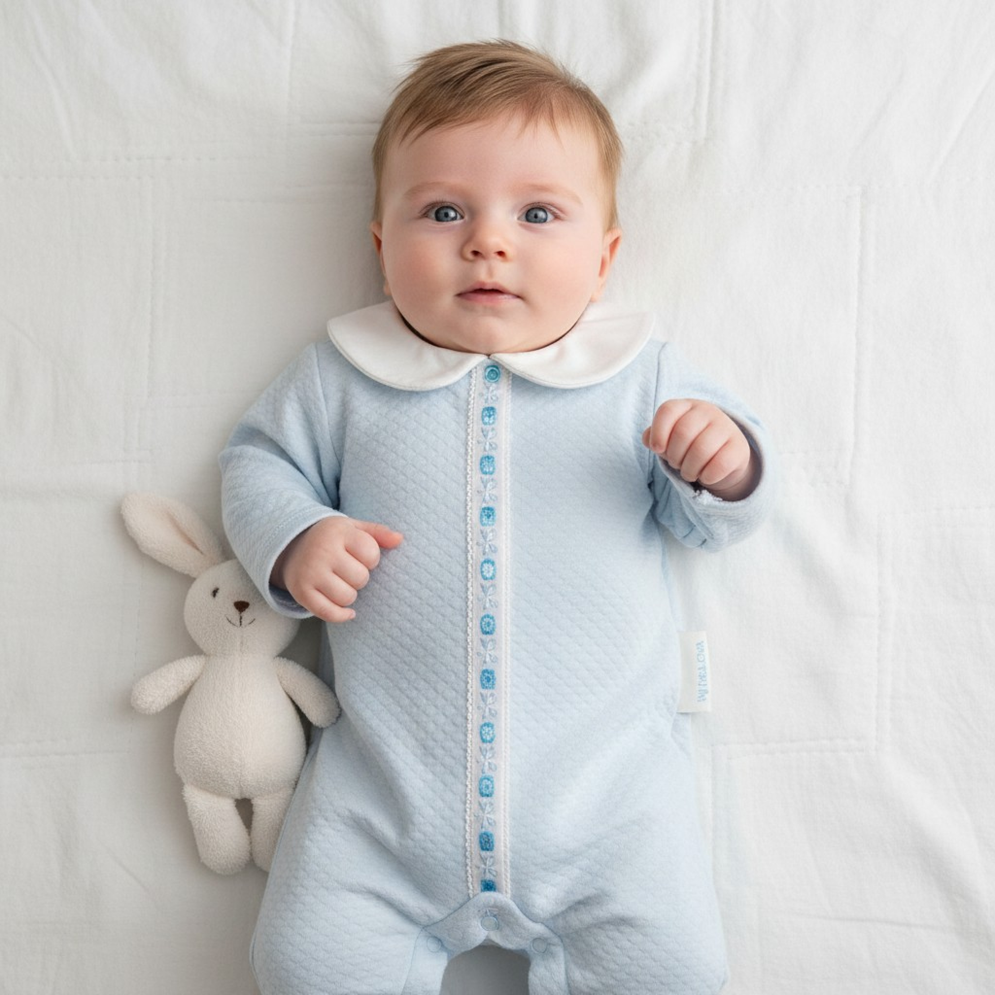 My Little Chick BIS-2020-2492S 5035320424921 MLC2492-S Lace  All in one (Newborn - 6 months)