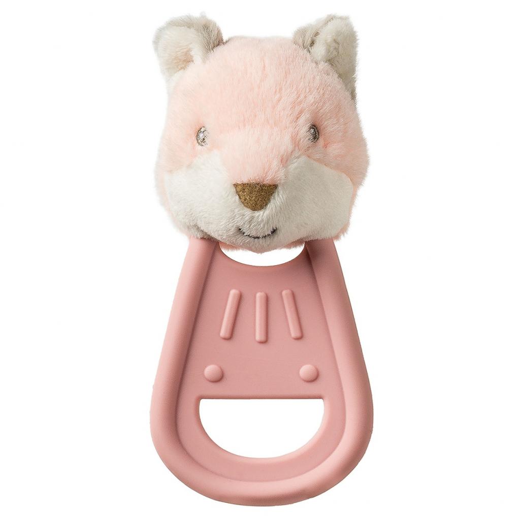 Mary Meyer 26301M * MM26301M Simply Silicone Fox Teether 5"