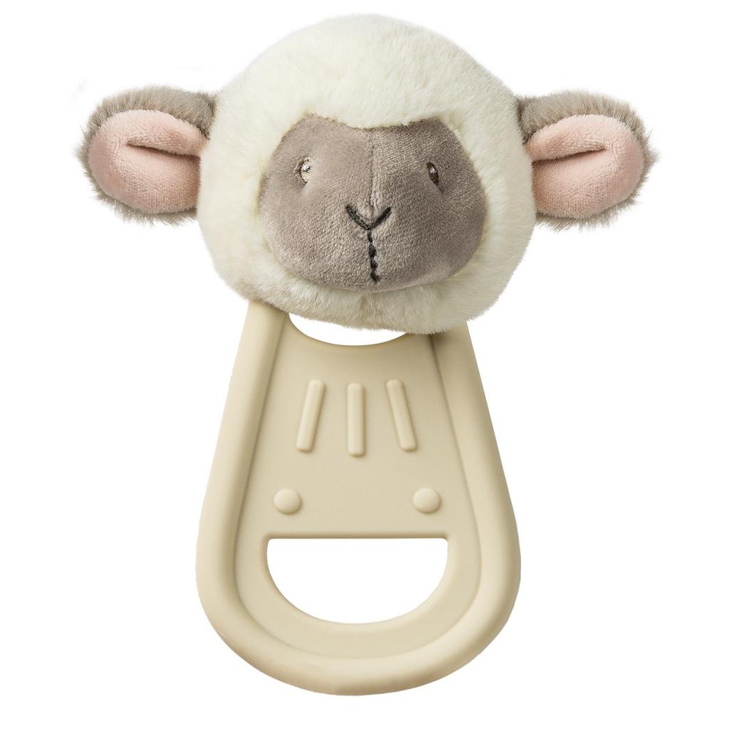 Mary Meyer 26302M * MM26302M Simply Silicone lamb Teether 5"