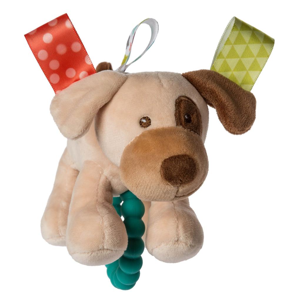 Mary Meyer 31770M * MM31770M Taggies Buddy Dog Teether Rattle – 5″