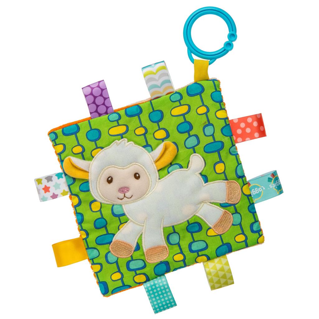 Mary Meyer 40034  MM40034M Taggie Crinkle Me Sherbert Lamb