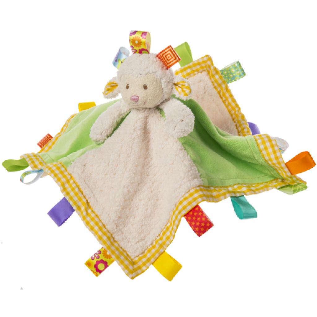 Mary Meyer 40035M  MM40035M Taggies Sherbet Lamb Character Blanket – 13×13″