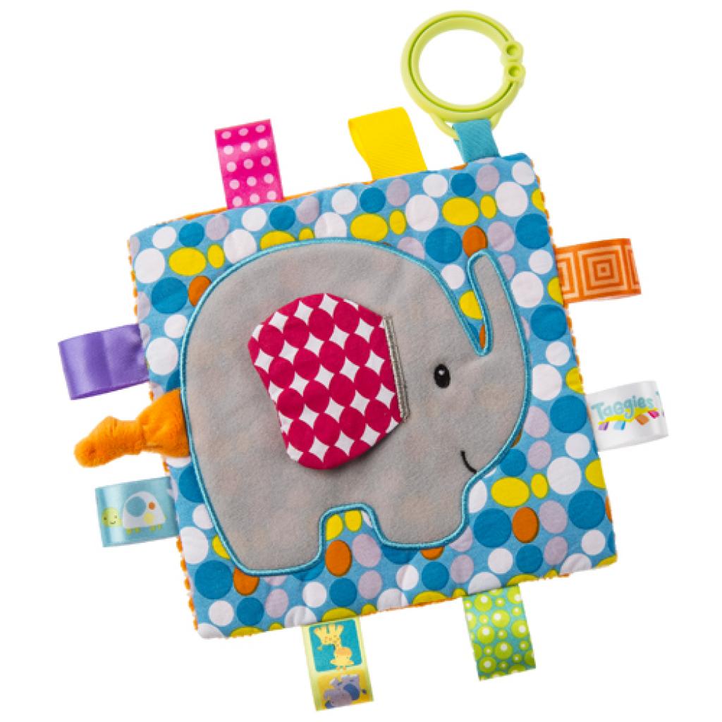 Mary Meyer 40073 719771400734 MM40073M Taggie Crinkle Me Elephant