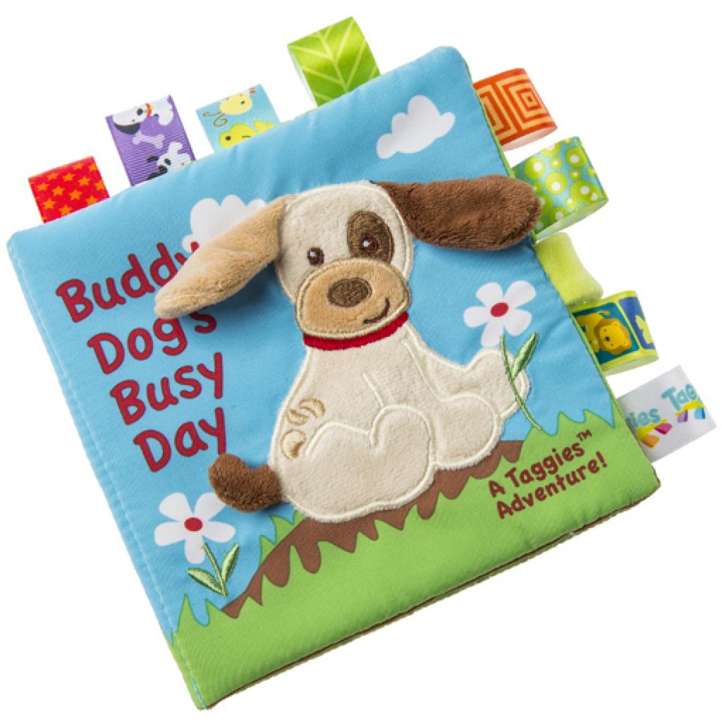 Mary Meyer 40120M  MM40120M Taggies Buddy Dog Soft book  – 6×6″