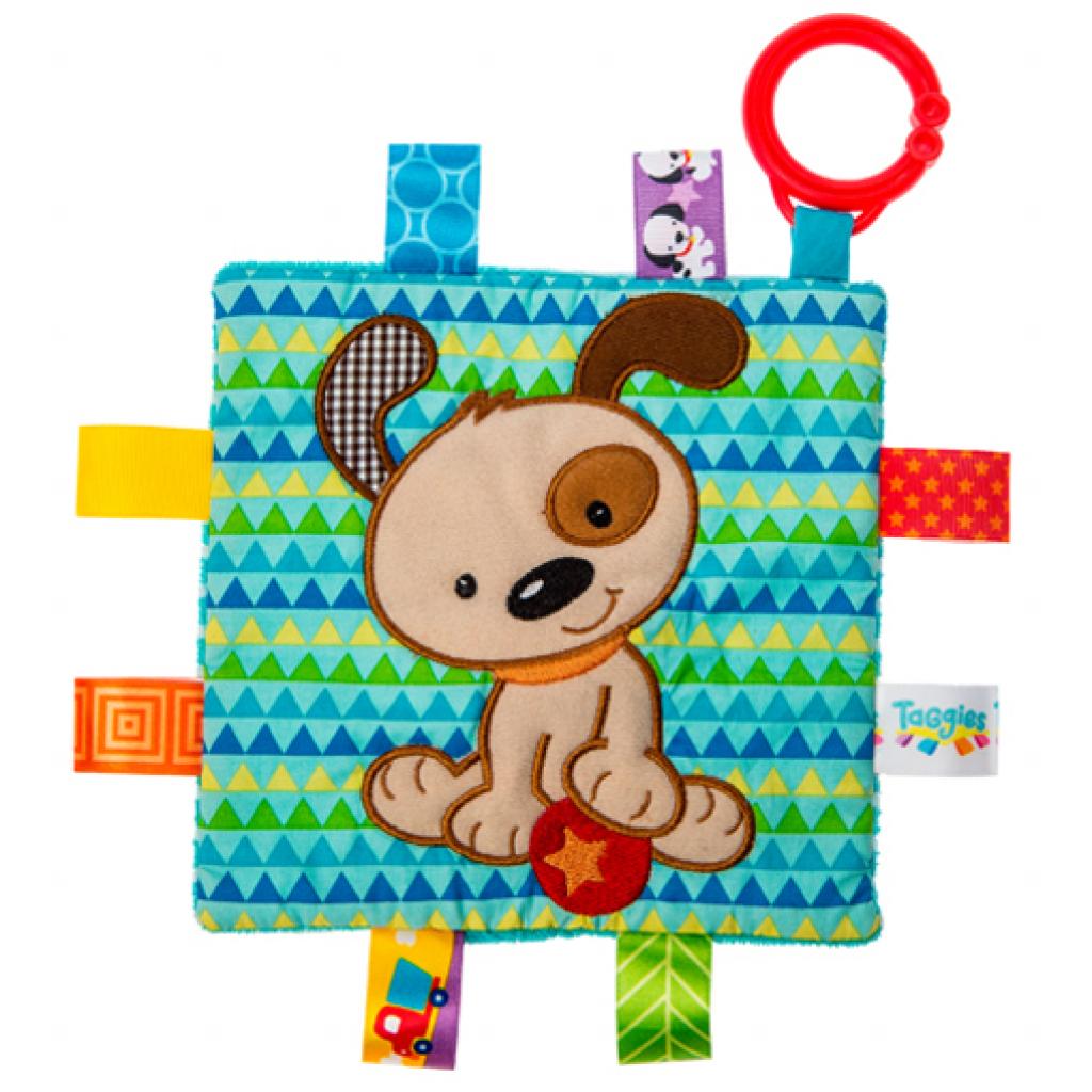 Mary Meyer 40173  MM40173M Taggie Crinkle Me Brother Puppy - 6x6