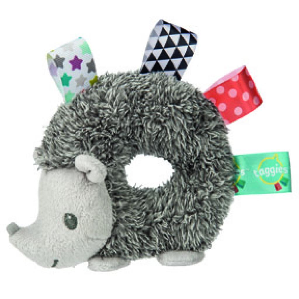 Mary Meyer 40200M  MM40200M Taggie Heather Hedgehog rattle