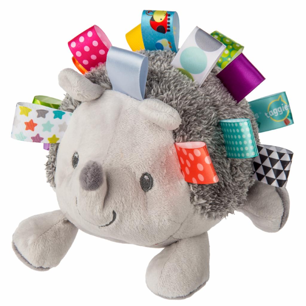 Mary Meyer 40203M 719771402035 MM40203M Taggie Heather Hedgehog Soft Toy 13"
