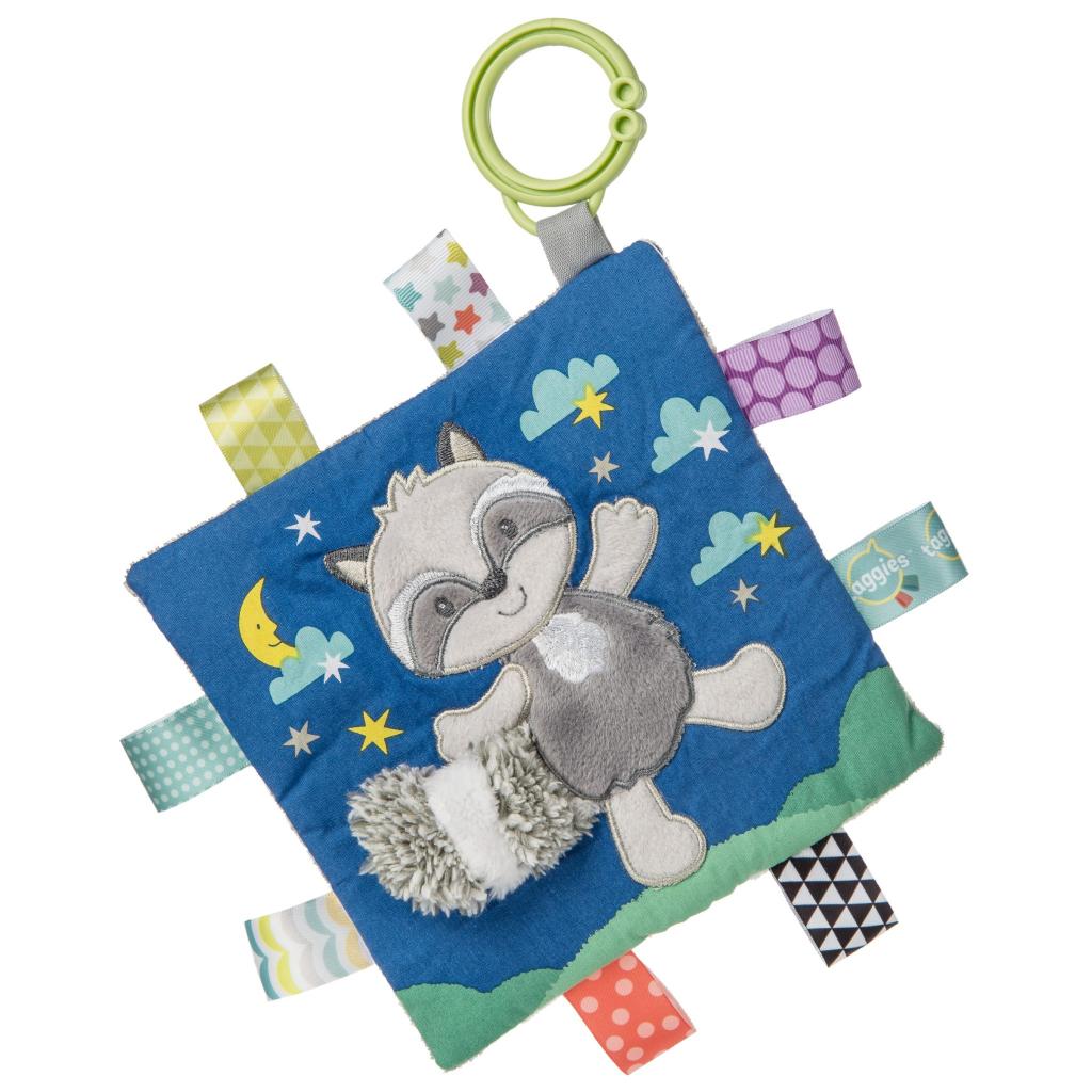 Mary Meyer 40207  MM40207M Taggies Crinkle Me Harley Raccoon – 6×6″