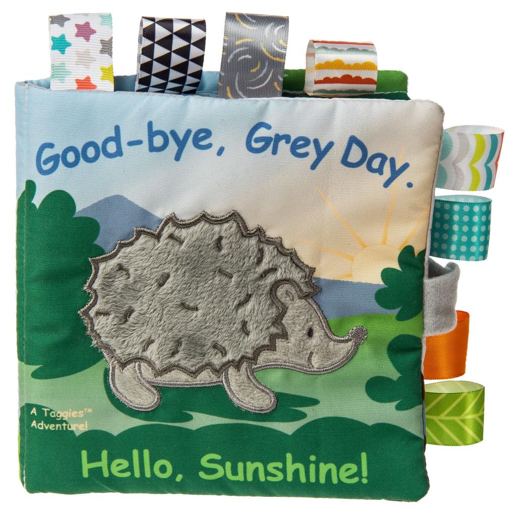 Mary Meyer 40210M  MM40210M Taggies Heather Hedgehog Soft book  – 6×6″