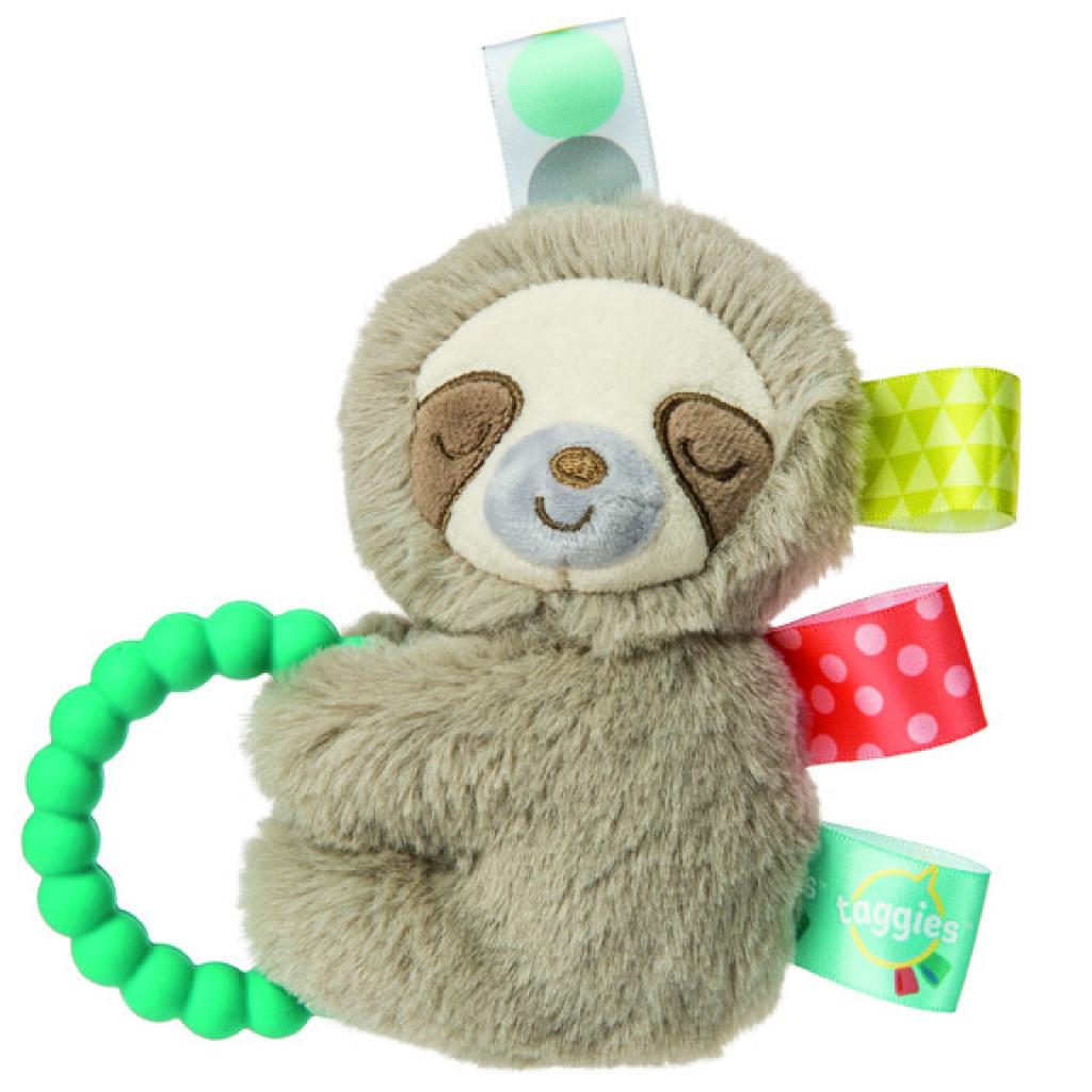 Mary Meyer 40240M  MM40240M Taggie Molasses Sloth Teether rattle