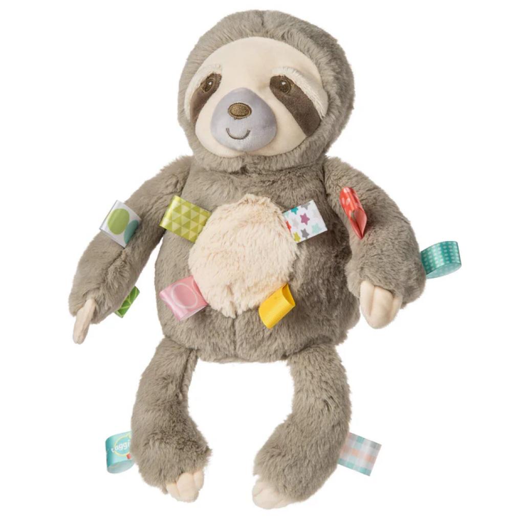 Mary Meyer 40241 719771416445 MM40241M Taggies Molasses Sloth Soft Toy – 12