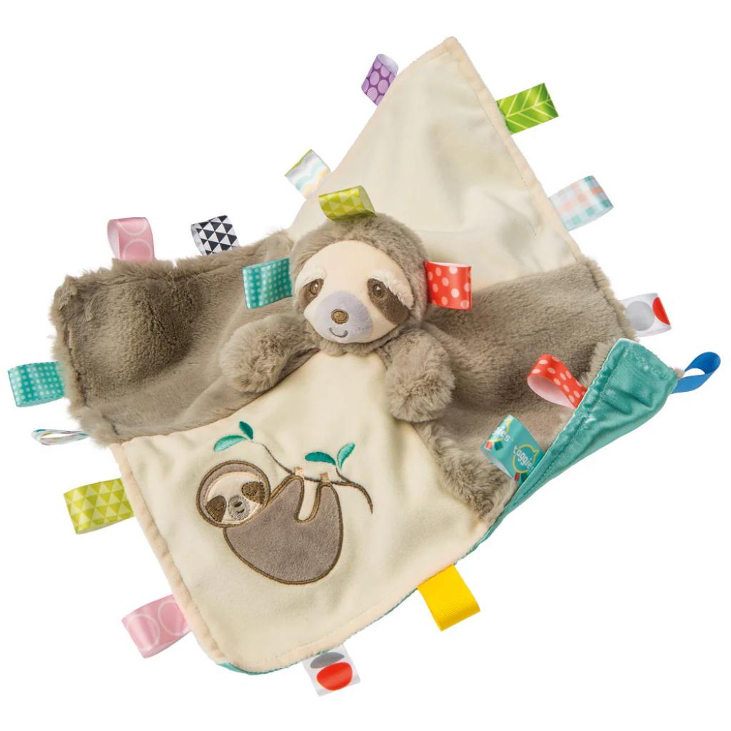 Mary Meyer 40243M 719771402431 MM40243M Taggie Molasses Sloth Comforter
