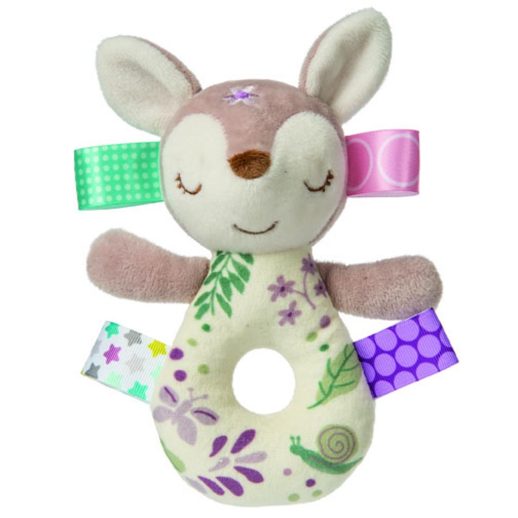 Mary Meyer MM40250  MM40250M Taggie  Flora Fawn Teether rattle