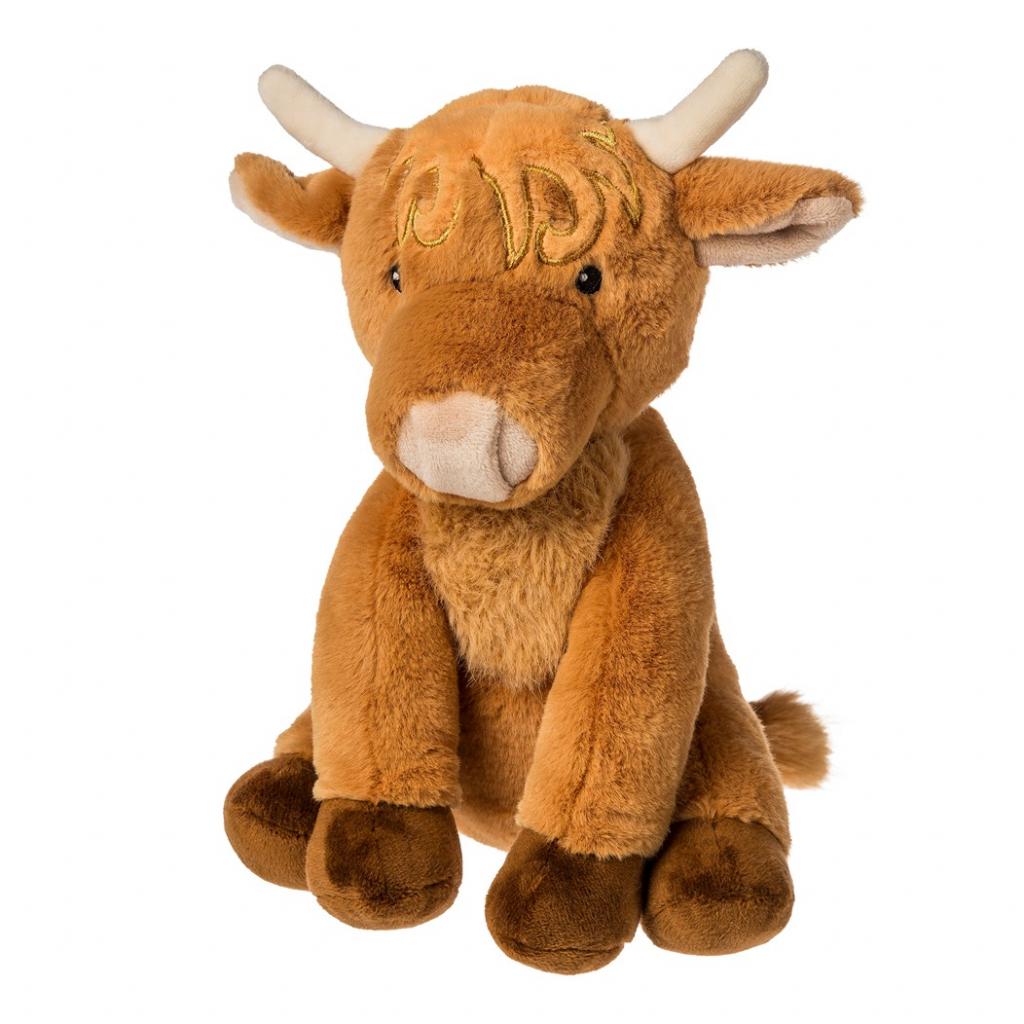 Mary Meyer 43274M 719771402742 MM43274M Hetty Highland Cow Soft Toy 10"