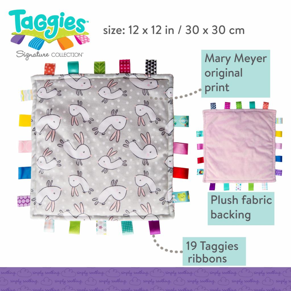 Mary Meyer 41511M  MM41511M Taggie Original Comfie Bunnies Comforter