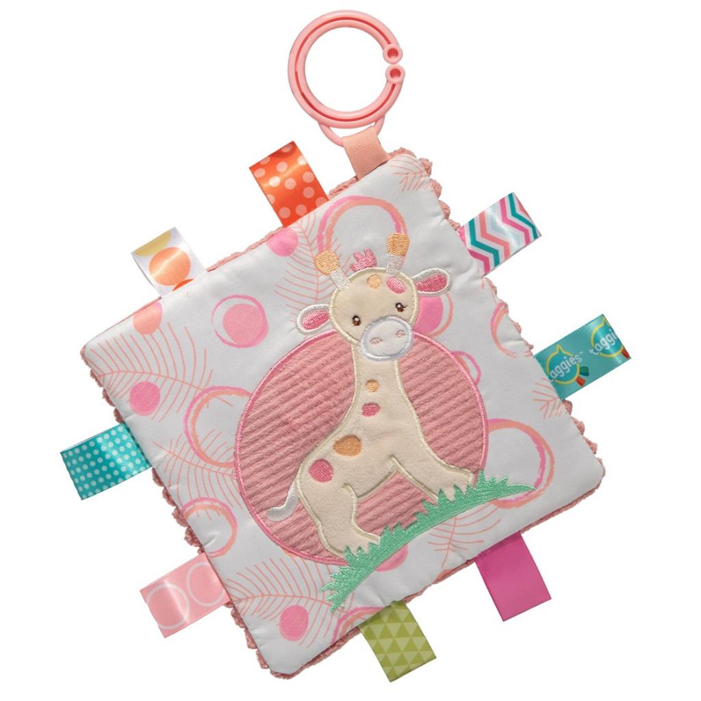 Mary Meyer 41611M 719771416117 MM41611M Taggie Crinkle Me Tilly Giraffe