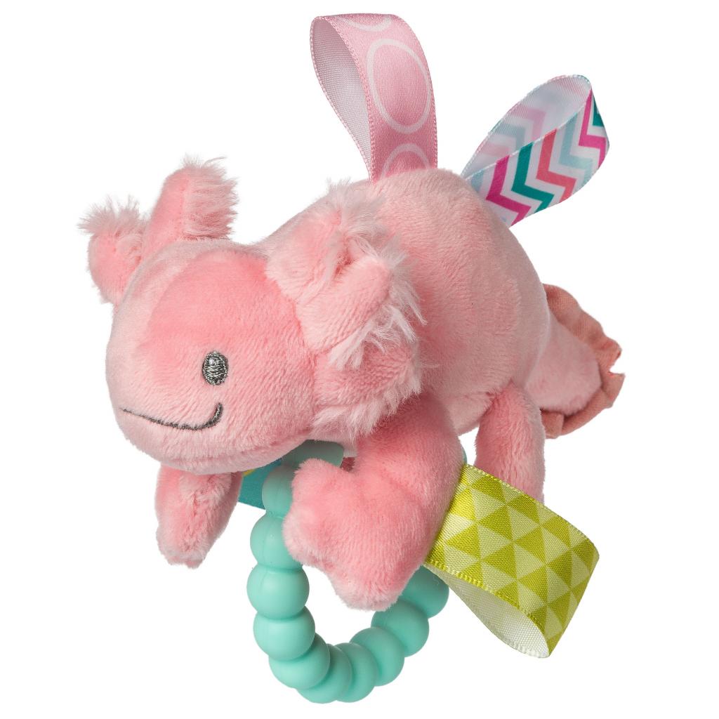 Mary Meyer 41622M 719771416223 MM41622M Taggie Lizzy Axolotl Rattle