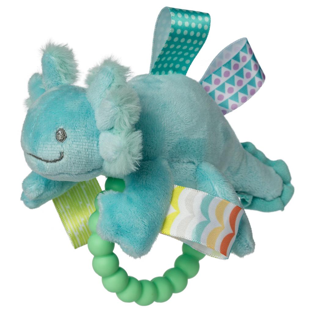 Mary Meyer 41623M 719771416230 MM41623M Taggie Fizzy Axolotl Rattle