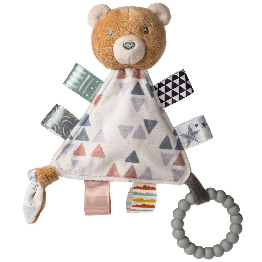 Mary Meyer 41630M * MM41630M Taggies Activity Triangle – Teddy – 6″