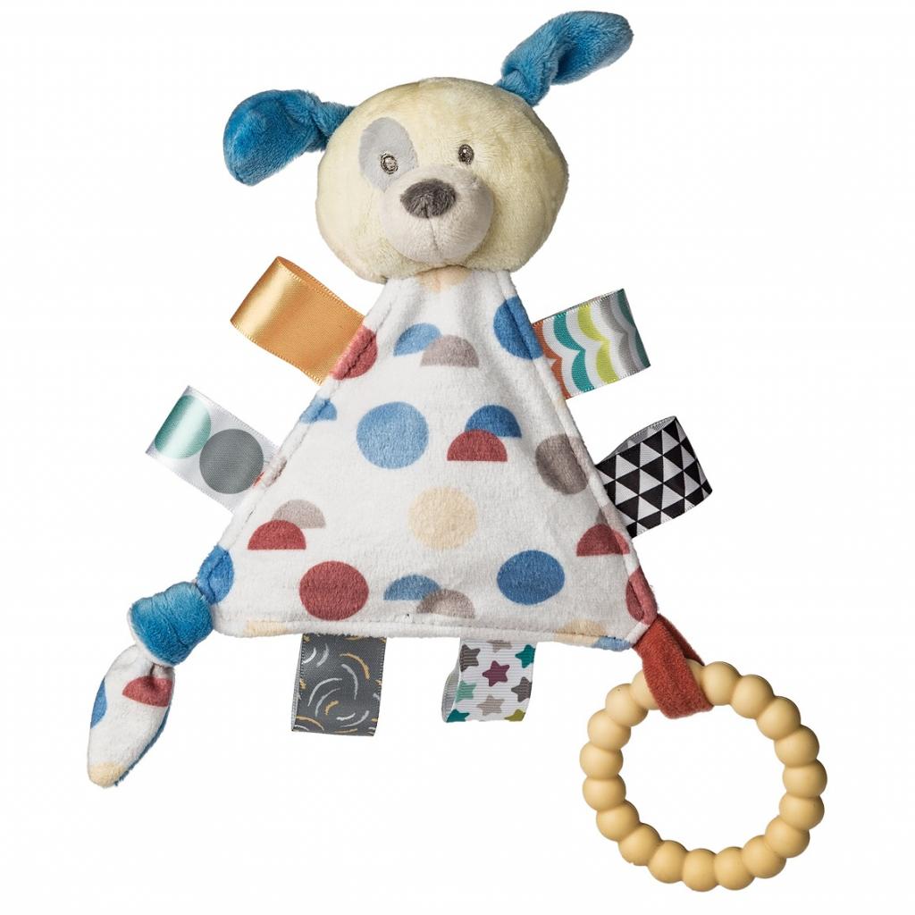 Mary Meyer 41632M * MM41632M Taggies Activity Triangle – Puppy – 6″
