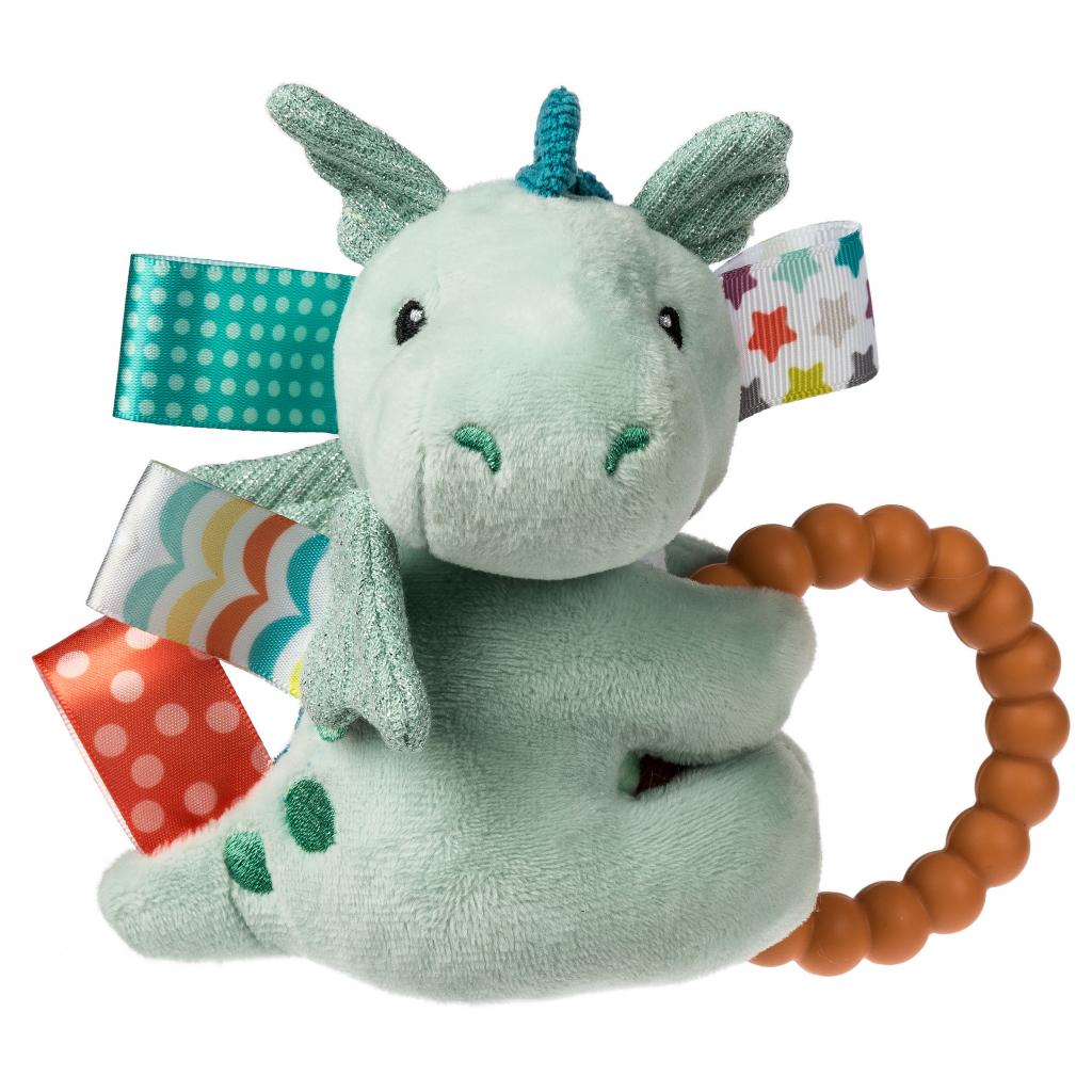 Mary Meyer 41640M 719771416407 MM41640M Taggie Drax Dragon Rattle