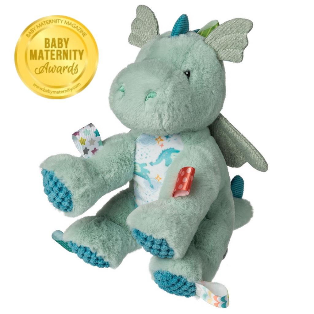 Mary Meyer 41644 719771416445 MM41644M Taggie Drax Dragon Toy 13"