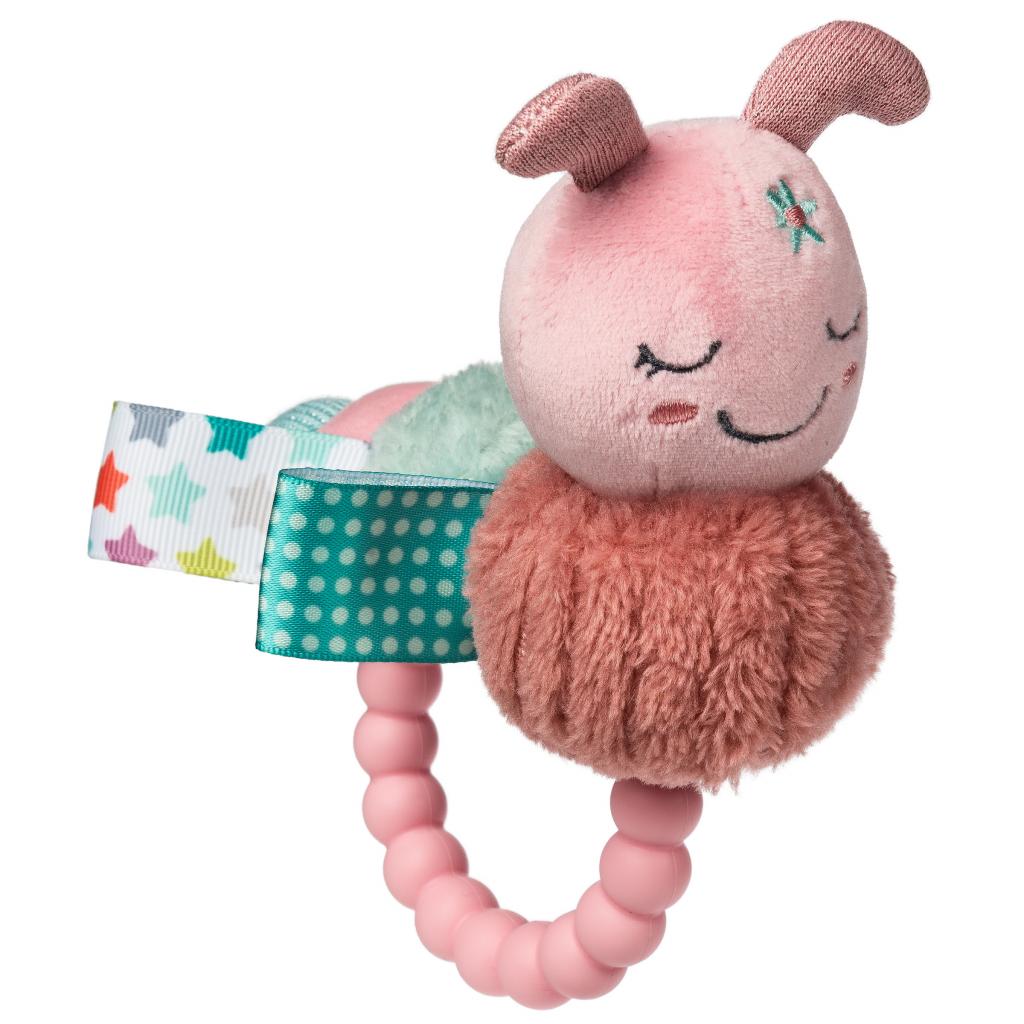 Mary Meyer 41650M 719771416506 MM41650M Taggie Camilla Caterpillar Rattle