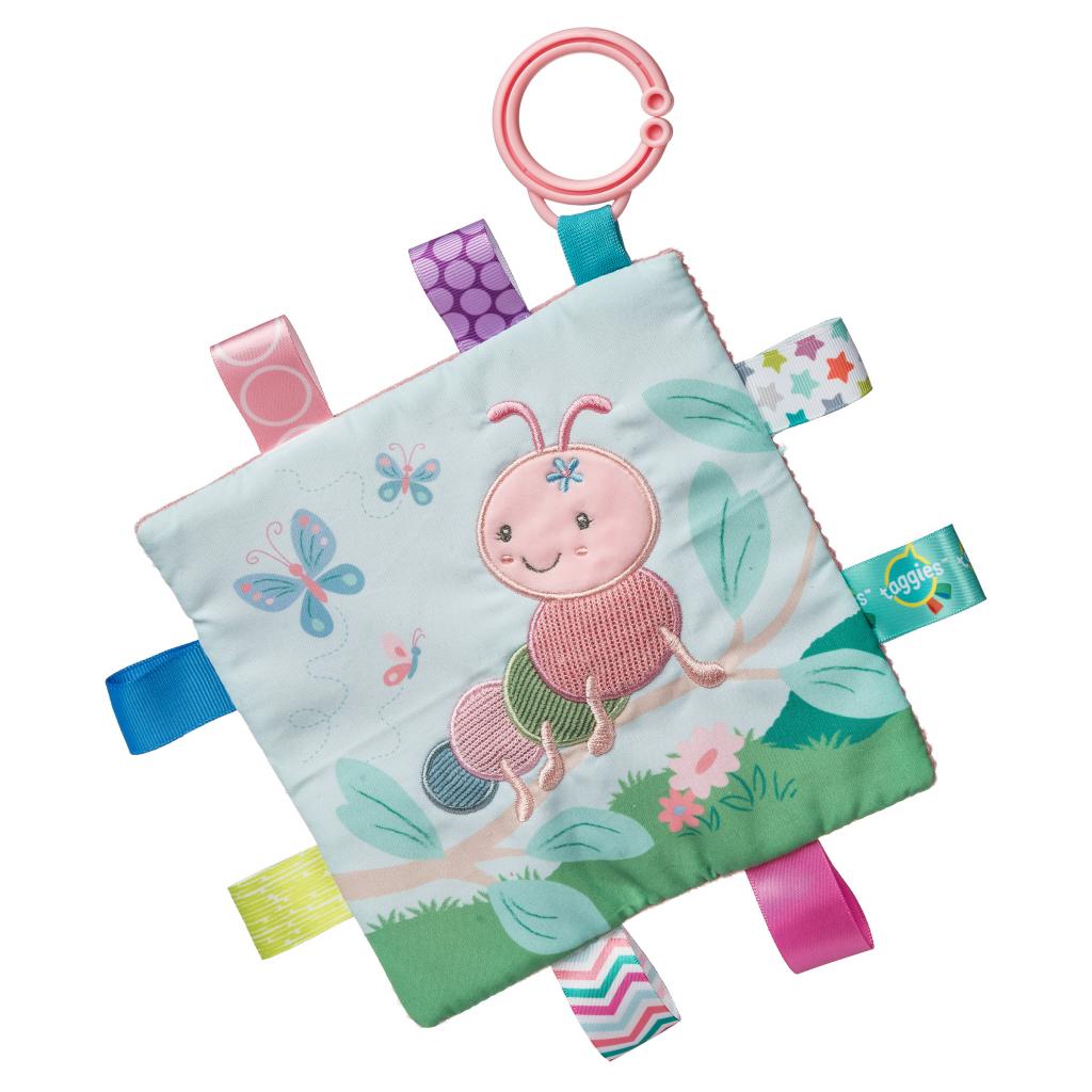 Mary Meyer 41651M 719771416513 MM41651M Taggie Camilla Caterpillar CrinkleMe