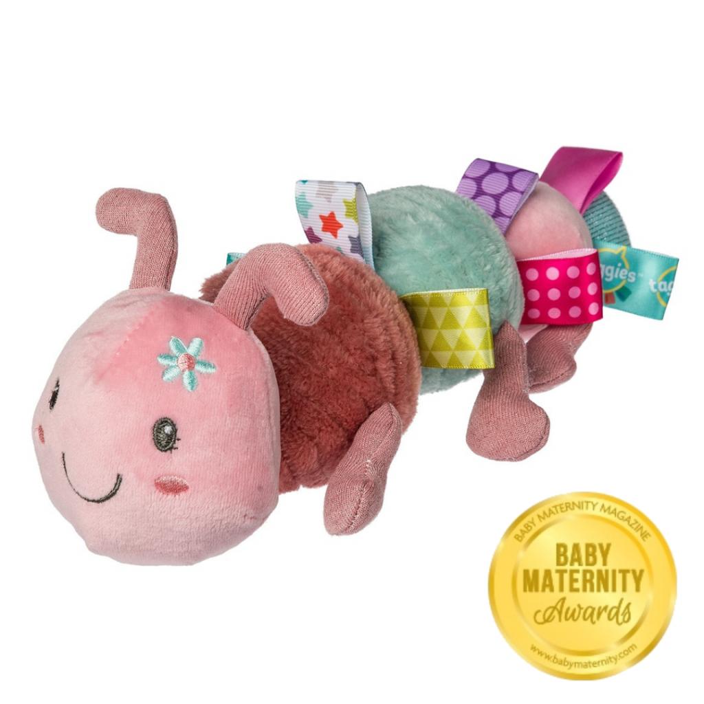 Mary Meyer 41654M 7197714165441 MM41654M Taggie  Camilla Caterpillar Soft Toy 10"