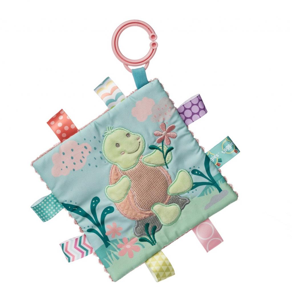Mary Meyer 41681M 719771416810 MM41681M Taggie Tippy Turtle Crinkle Me