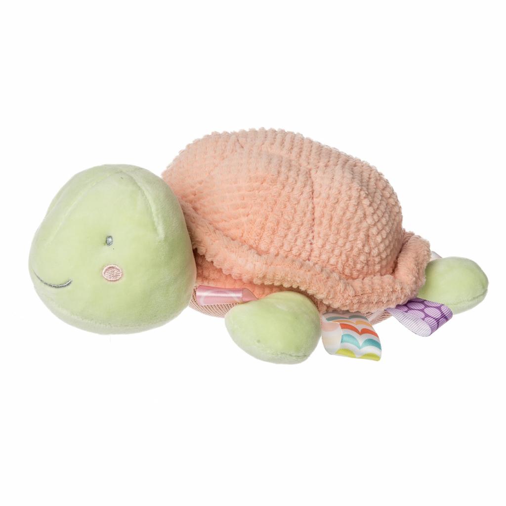 Mary Meyer 41684M 719771416841 MM41684M Taggie Tippy Turtle Soft Toy 9"