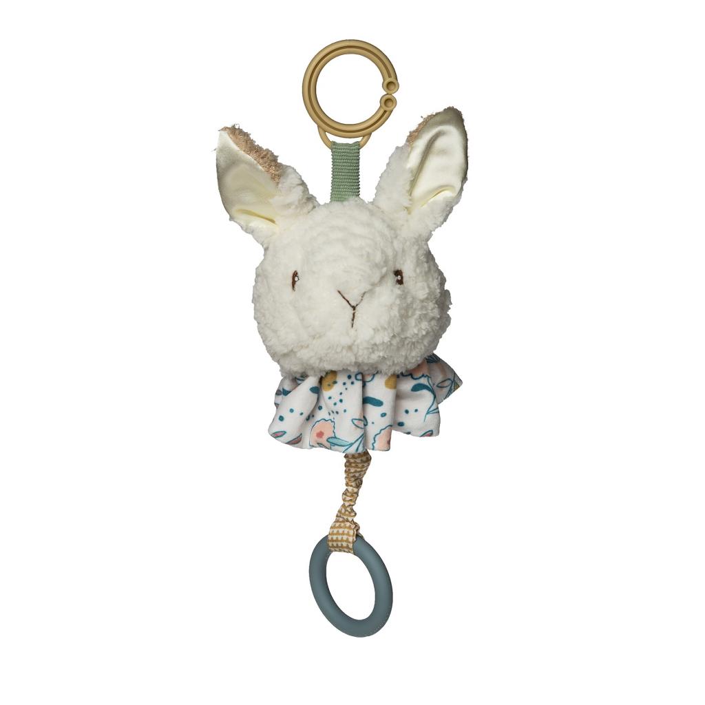 Mary Meyer 41712M * MM41712M Oatmeal Bunny Pull Musical  Toy– 6″
