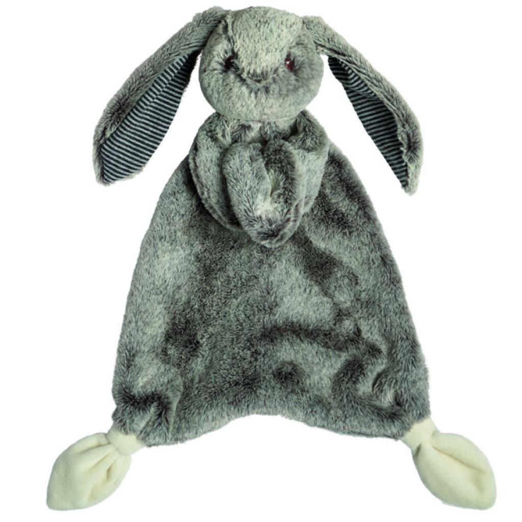 Mary Meyer 41701M  MM41750M Silky Grey Bunny Lovey Comforter