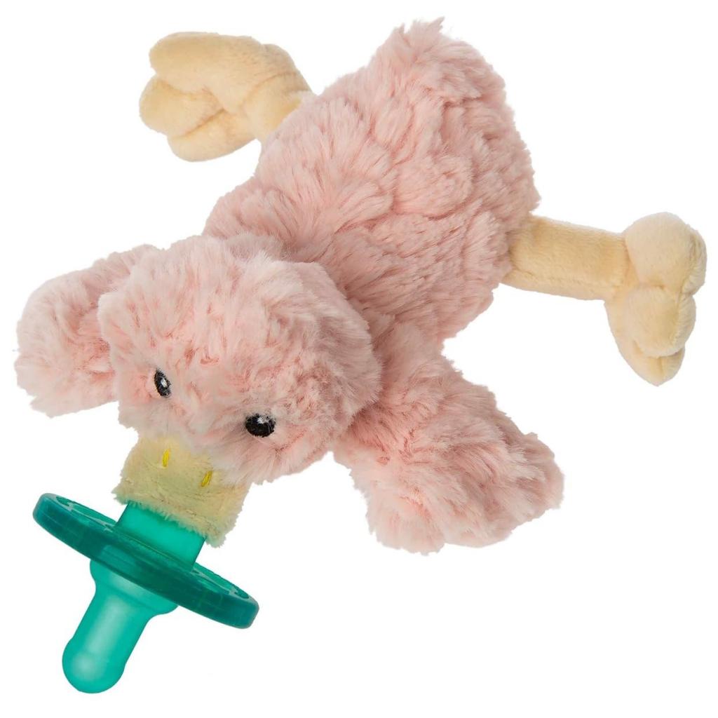 Mary Meyer 42682M * MM42682M Putty Duck Wubbanub Dummy Toy 6"