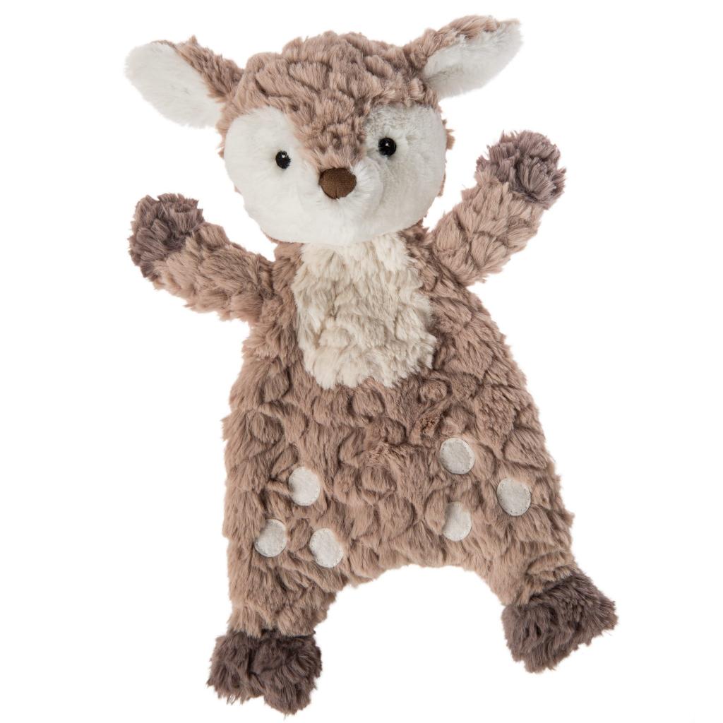 Mary Meyer 42744M  MM42744M Putty Fawn Lovey Comforter – 11″