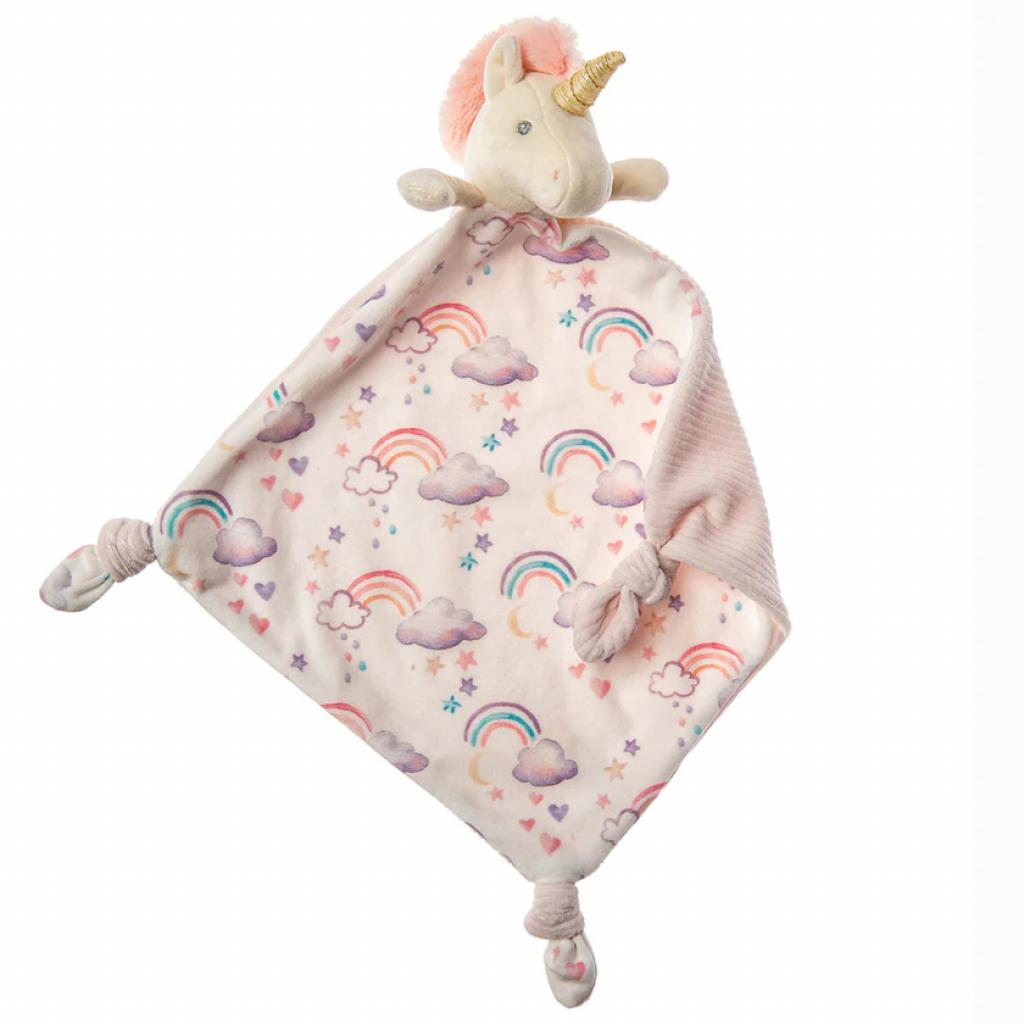 Mary Meyer 43203M  MM43203M Little Knotties Unicorn Blanket  Comforter 10"