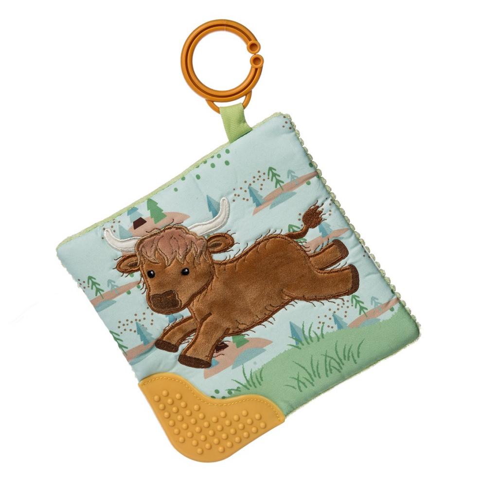 Mary Meyer 43271M 719771432711 MM43271M Hetty Highland Cow Crinkle Me