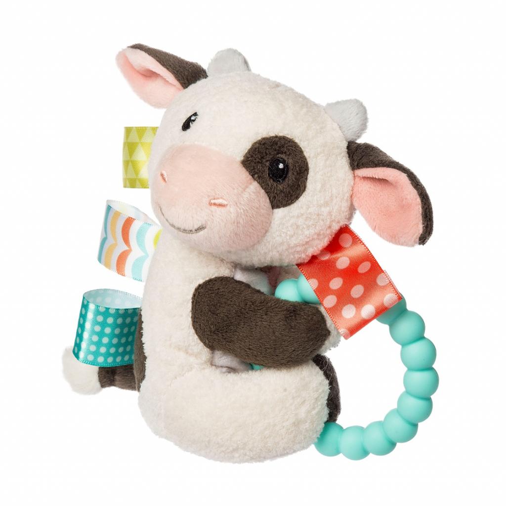 Mary Meyer 43280M 719771432803 MM43280M Buttercup Cow Rattle Taggie