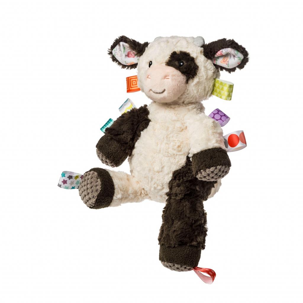 Mary Meyer 43284M  MM43284M Taggie Buttercup Cow Soft Toy 10"