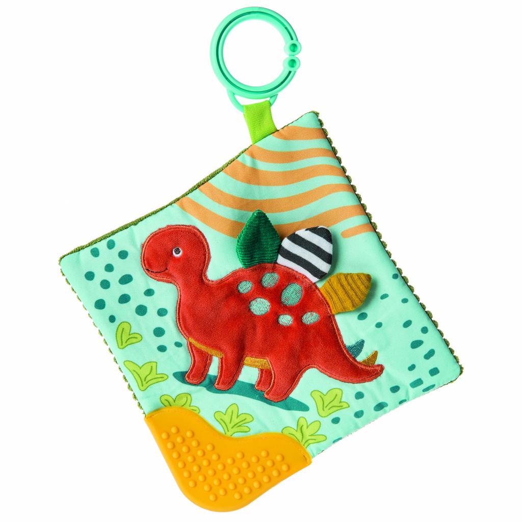 Mary Meyer 44310M  MM44311M Pebblesaurus 6 "Crinkle" teether