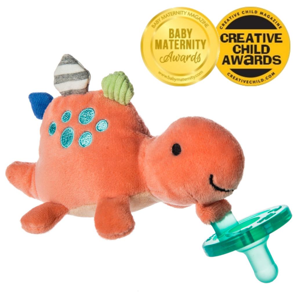 Mary Meyer 44312M * MM44312M Pebblesaurus Wubbanub Dummy Toy